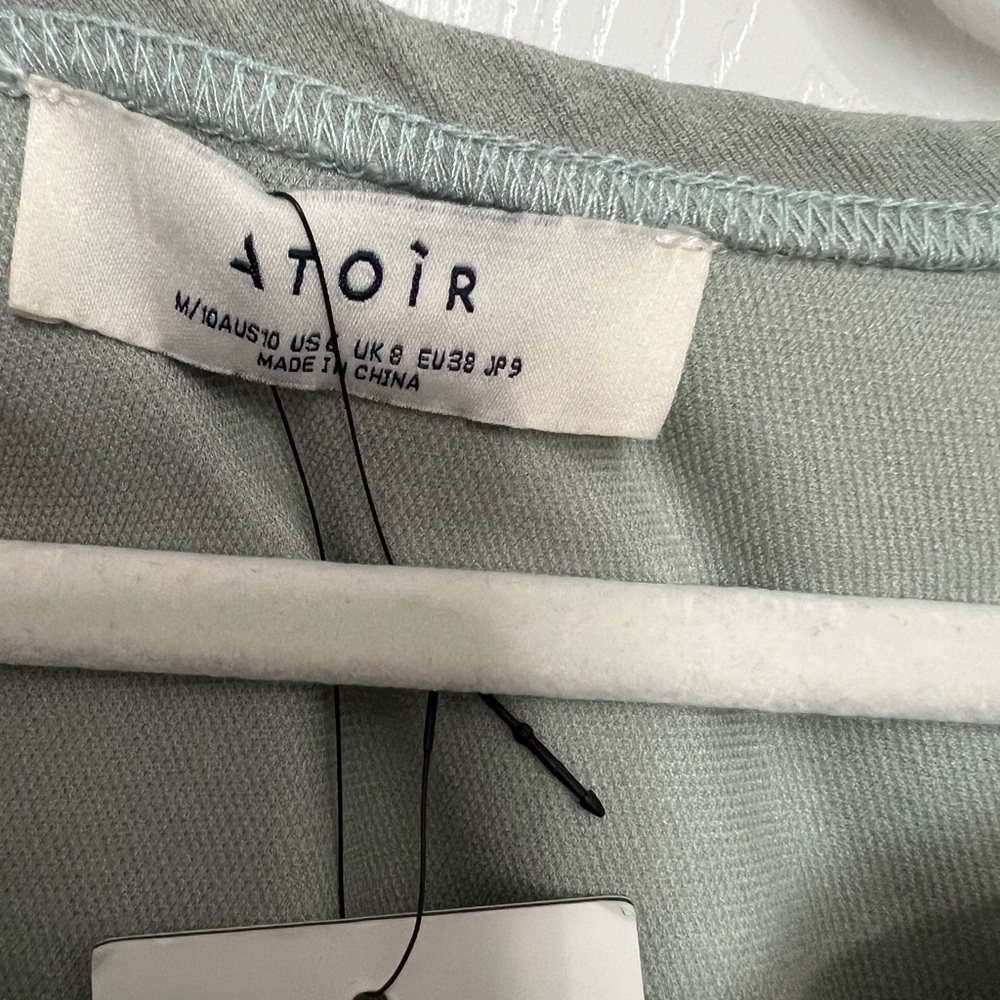 Atoir X REVOLVE Time Stands Still Dress in Sage - Picture 5 of 8